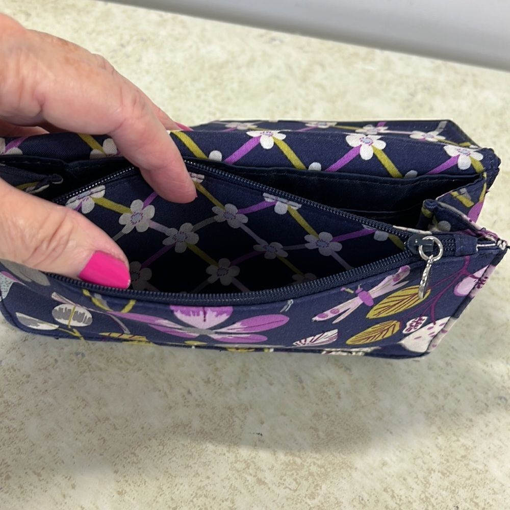 Vera Bradley Patchwork Pattern Wallet - Picture 5 of 8